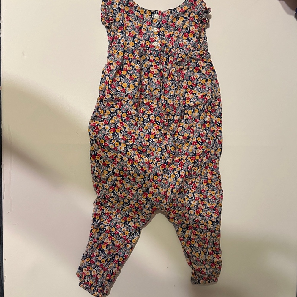 Ralph Lauren Floral Romper
